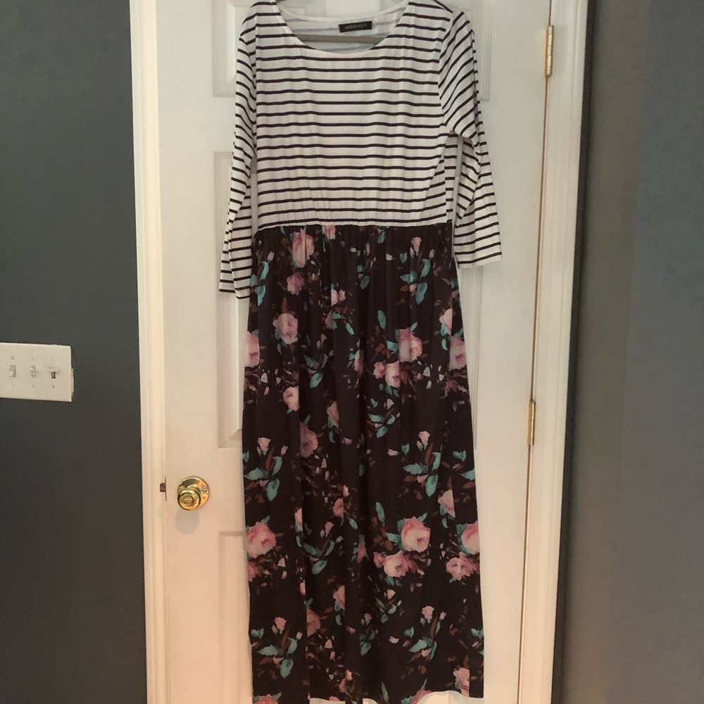 Fall maxi dress